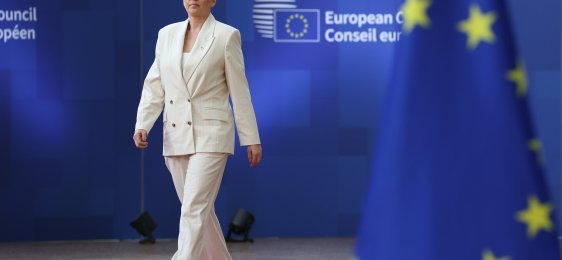 Changement de cap de la politique danoise vis-à-vis de l'Union européenne