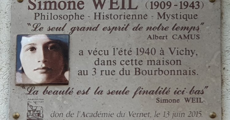 European HerStory: Simone Weil