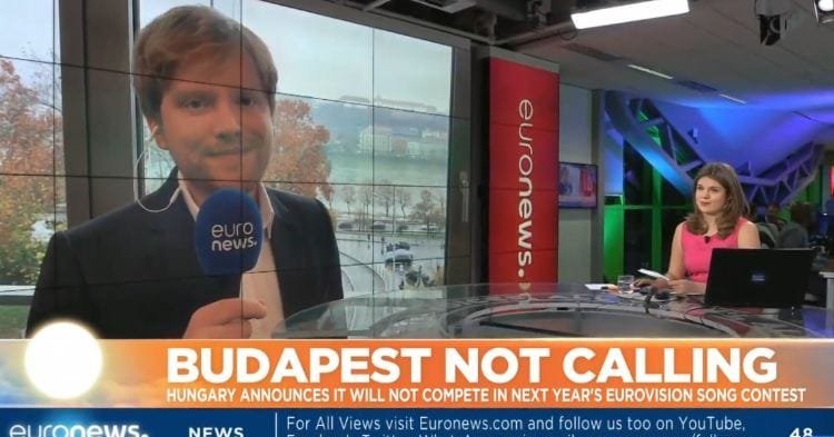 Le journalisme dans une « démocratie illibérale » : un entretien avec Adam Magyar, journaliste d'Euronews en Hongrie