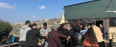 En tant qu'Israéliens et Palestiniens, nous irons ensemble à Bruxelles