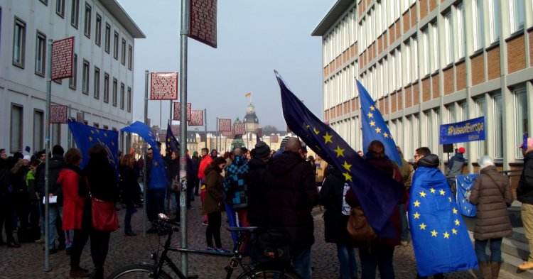 Liebesbrief an Pulse of Europe