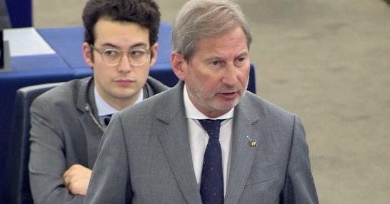 Johannes Hahn : « la UE debe mantener su compromiso en Siria »