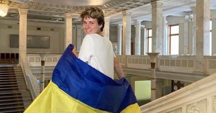 “We feel more European than ever”: Interview with Oleksandra Petrakova, student from Kharkiv