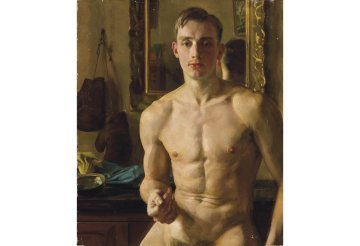 La Galerie du Taurillon : “Le Boxeur” de Konstantin Somov. 