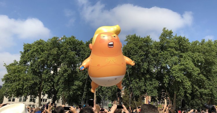 Why do Brits care more about Trump than about Brexit?