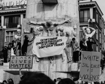 Black Lives Matter : partecipazione e omosocialità