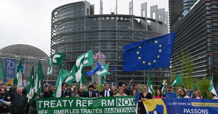 Don't Stop EU Now - EP agreement for a European Convention