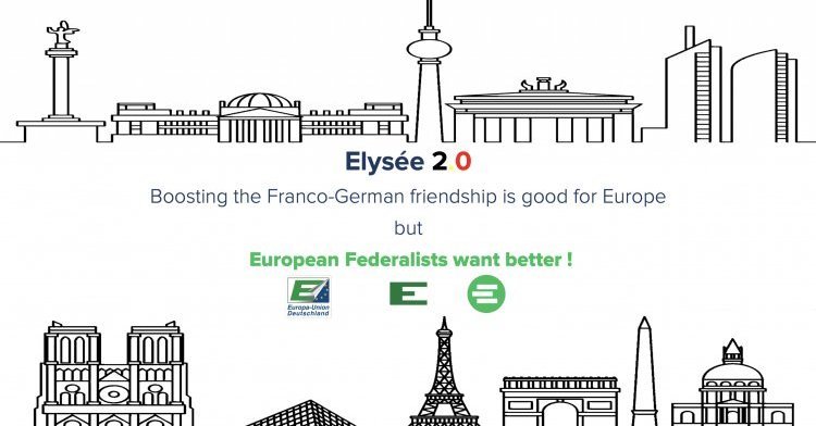 Treaty of Aachen: Strengthening the Franco-German friendship is good for Europe – but we want more!