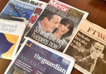 Brexit - Ein Tagebuch