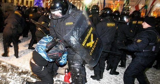 Violent victories are for losers - JEF supports the protesters in Belarus