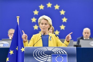 Discours sur l'état de l'Union : von der Leyen dans le flou