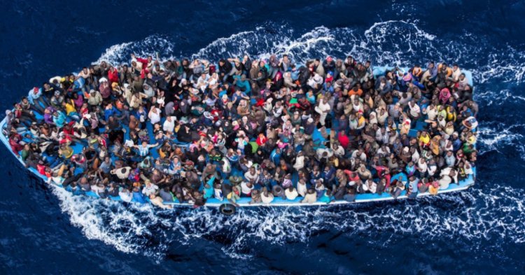 One year on: a distress call for human rights 