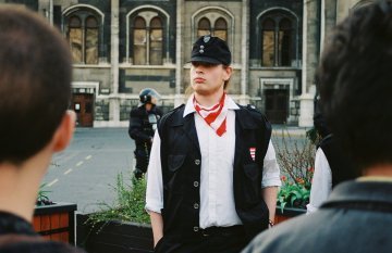 Mittelosteuropa: Jung und rechtsextrem