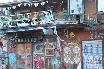 Metelkova mesto, un squat culturel au cœur de la capitale slovène