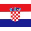 Le tricolore croate.