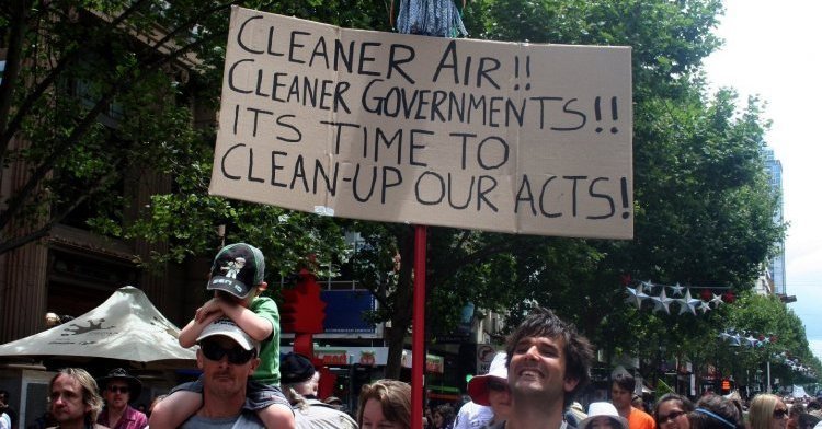 Environmentalism and democracy - the same fight
