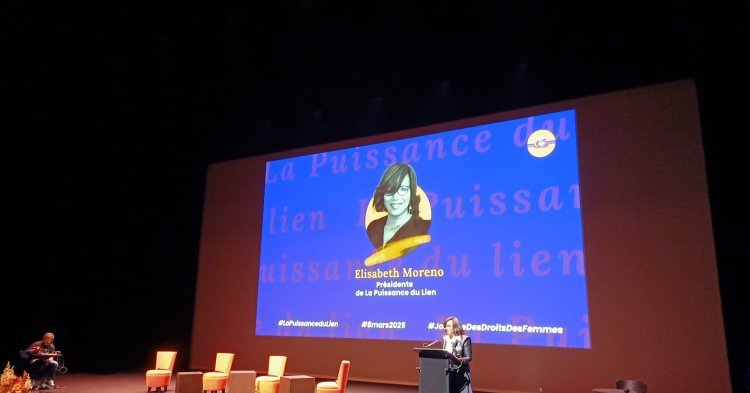 Interview avec la Puissance du Lien, l'association d'Elisabeth Moreno