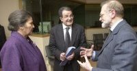 JEF France supports the Polish MEP Bronislaw Geremek