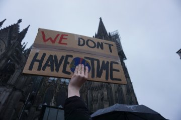 « Wir wollen Klimagerechtigkeit und zwar jetzt ! »