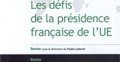 « Les défis de la présidence française de l'UE »