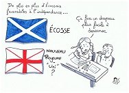 Poussée de l'indépendantisme en Ecosse