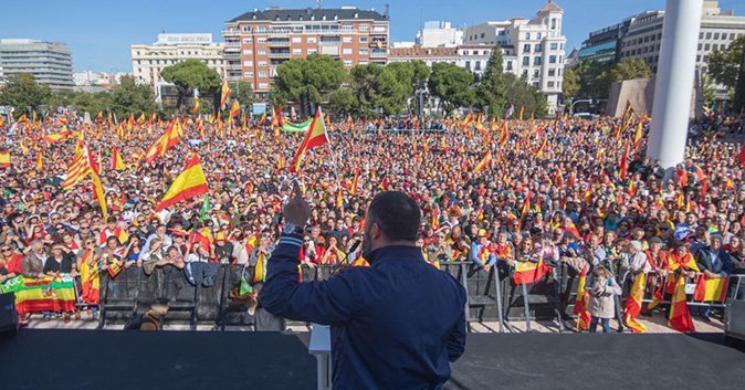  La Patria che qualcuno voleva rompere: la nascita di Vox