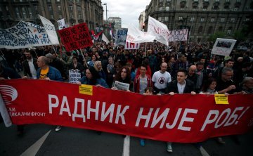 Students in Serbia Stand in Solidarity Against the State