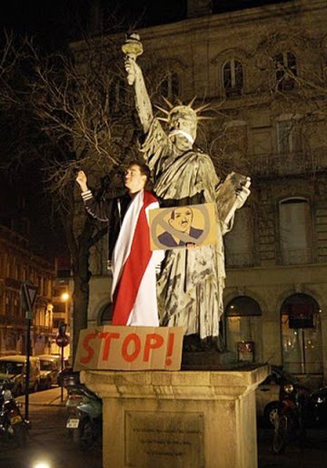 Under JEF Europe's Umbrella, over 125 Cities of the World Unite in Solidarity with Belarus