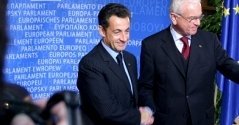 Nicolas Sarkozy and Europe: A little less conversation ... a little more action