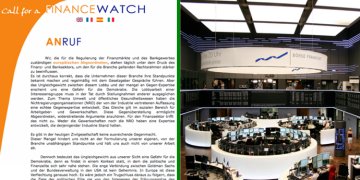« Greenpeace der Finanzwelt »