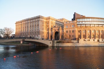 Suède : vers un Parlement en kit ?