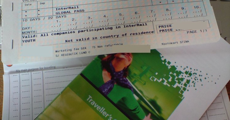 Le Pass Interrail : les Européens en voyage !