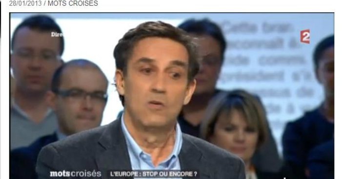 Emmanuel Todd, un intellectuel nationaliste et germanophobe à Mots Croisés