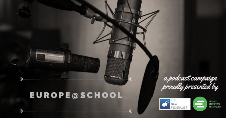 The Europe@School podcast series is launched!