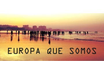 Sintámonos Europeos