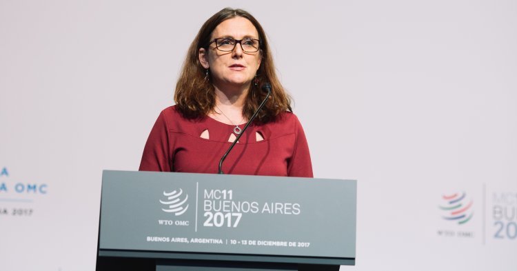 Une politique commerciale ambitieuse, un pis-aller avant 2019