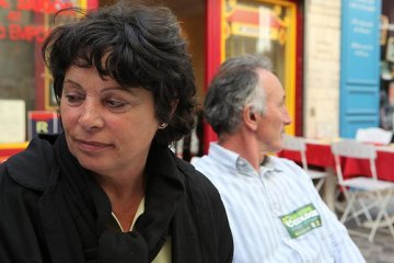 Michèle Rivasi défend le Green New Deal européen