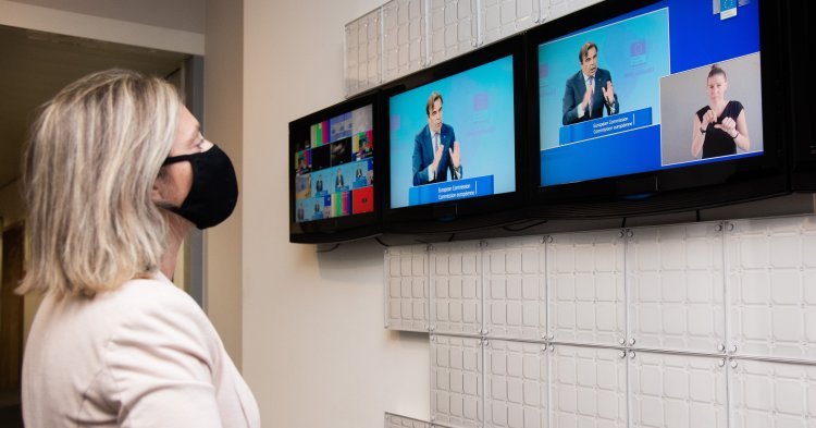 COVID19 : Son impact sur les droits des personnes sourdes d'Europe