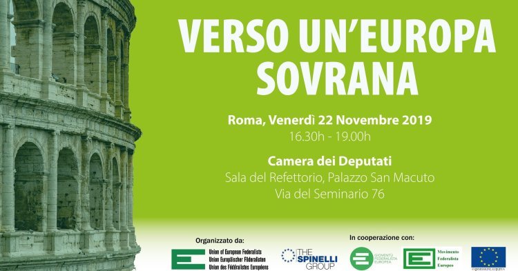 UN'ITALIA EUROPEA PER UN'EUROPA SOVRANA