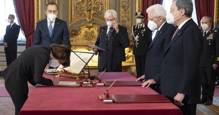 L'après Mario Draghi, au coeur de l'incertitude italienne
