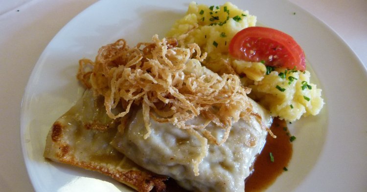 Erasmus Diary: How I discovered the Maultaschen, a special german dish