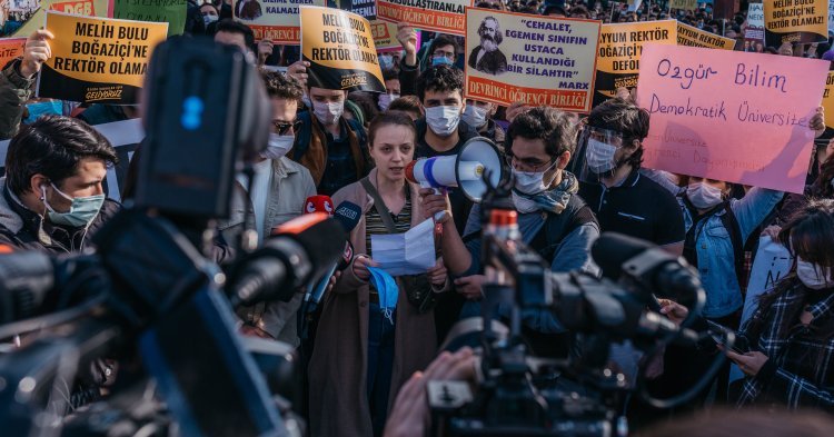 Studierendenproteste in Istanbul: Europa, wo bist du? 