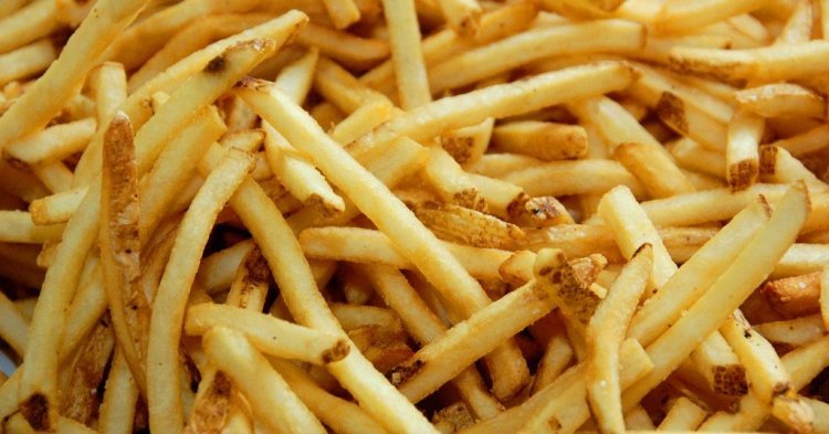 Einmal Pommes, europäisch bitte.