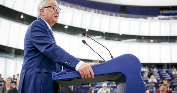 L'invitation alarmiste de Jean-Claude Juncker à l'unité européenne