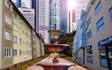 Wenn Dystopie zur Realität wird : Segregation in Europäischen Hauptstädten