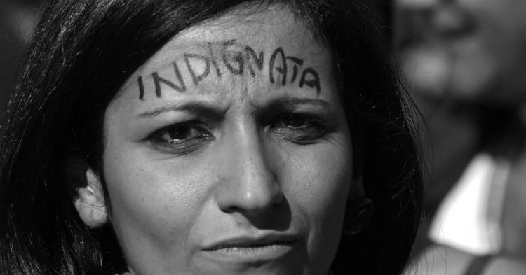 Indignados. Un treno per l'Europa