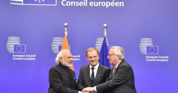 India-EU Summit : “a natural partnership”