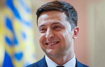 Zełeński nowym prezydentem Ukrainy