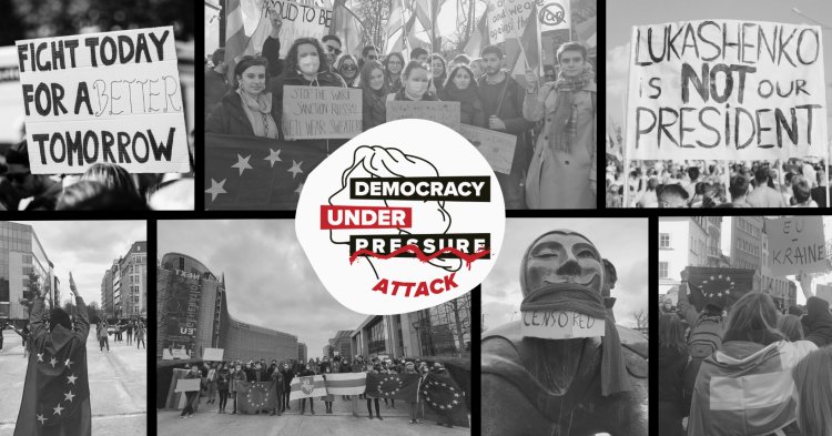 To the next 50 years of JEF: from democracy under attack to a free democratic federation!