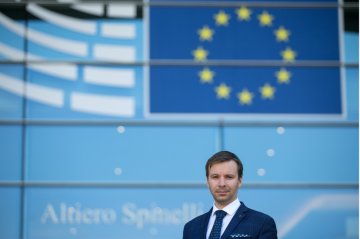 Interview with Marcel Kolaja, Member of the European Parliament : “The challenge that lies ahead of us is that this 5-party government is able to pursue policies that will improve people's lives in the country”.
